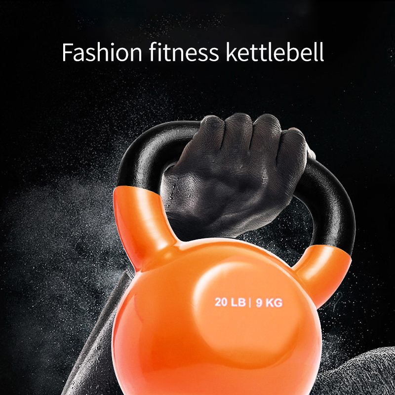 Commercial Gym High Quality 20 - Home Gym Kettlebells ulasan dan harga