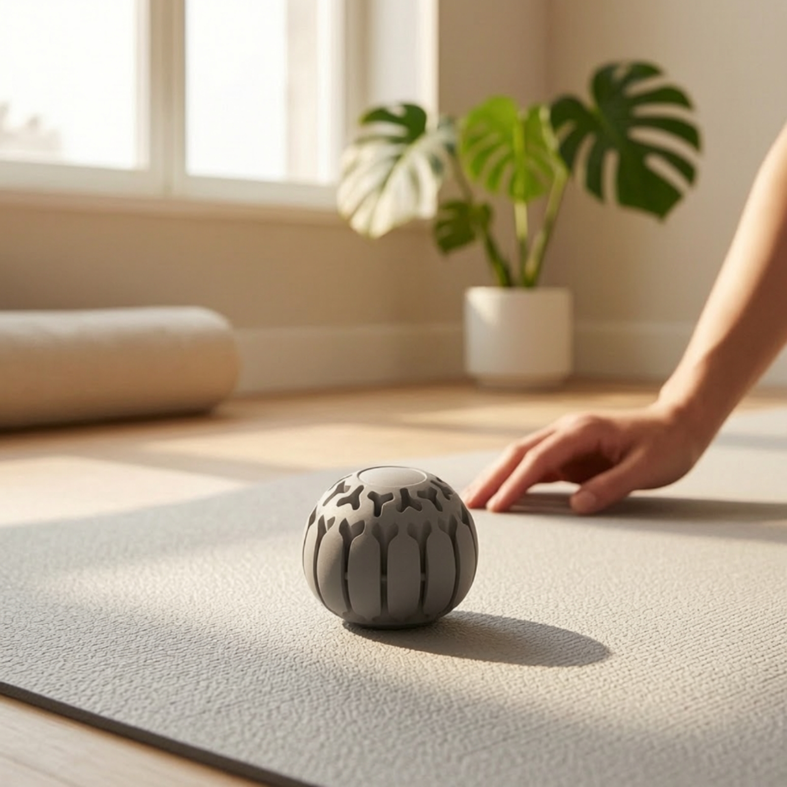 Perforated Massage Ball Muscle - Home Gym Studio ulasan dan harga