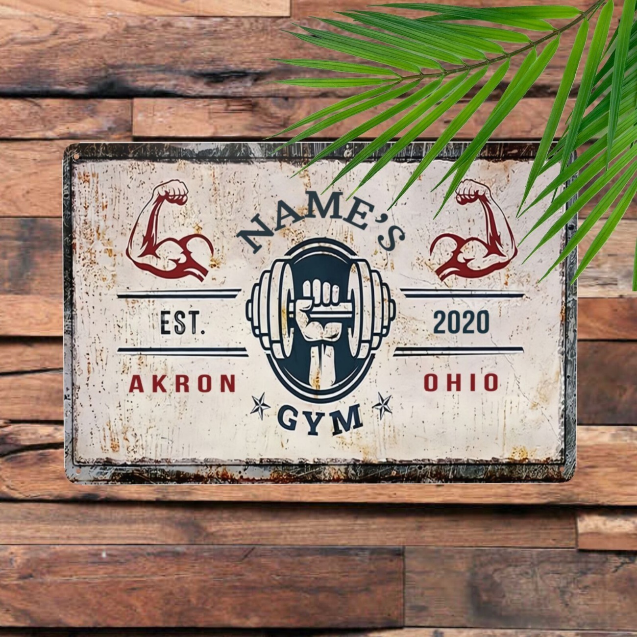 Personalized Fitness Aluminum  - Home Gym Custom ulasan dan harga