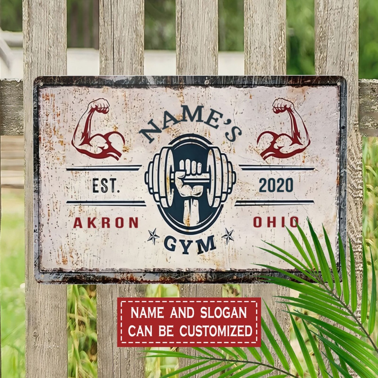 Personalized Fitness Aluminum  - Home Gym Custom ulasan dan harga