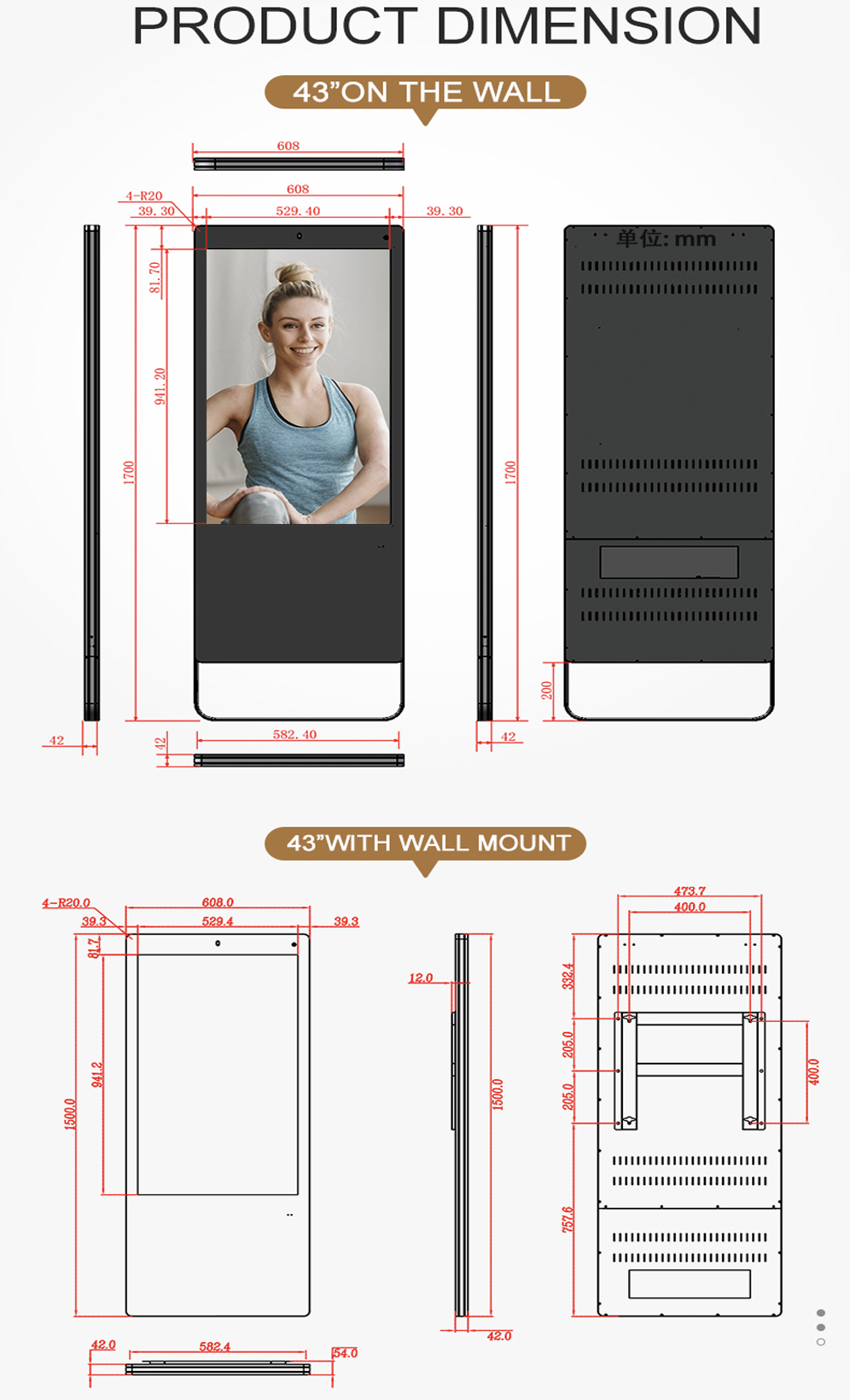 Personal Trainer Mirror Floor  - Home Gym Rubber Flooring ulasan dan harga