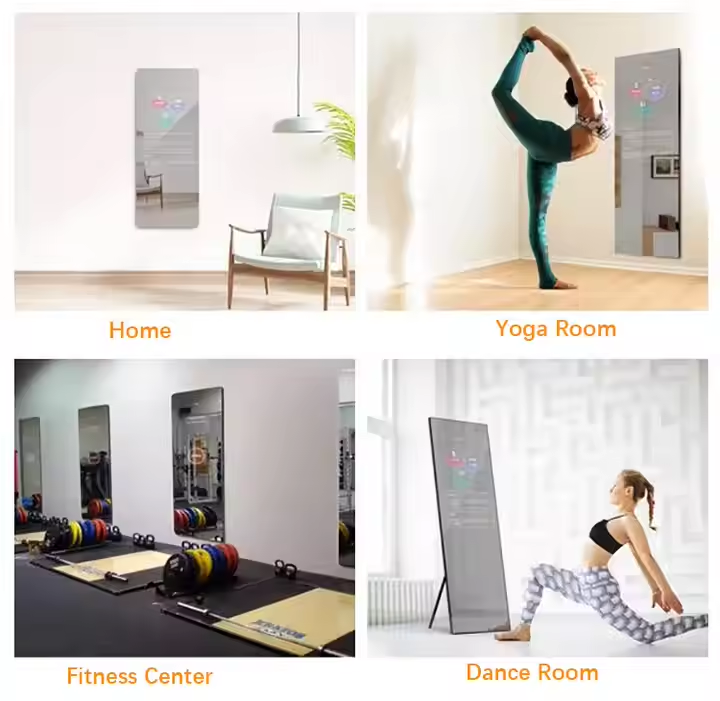 Personal Trainer Mirror Floor  - Home Gym Rubber Flooring ulasan dan harga