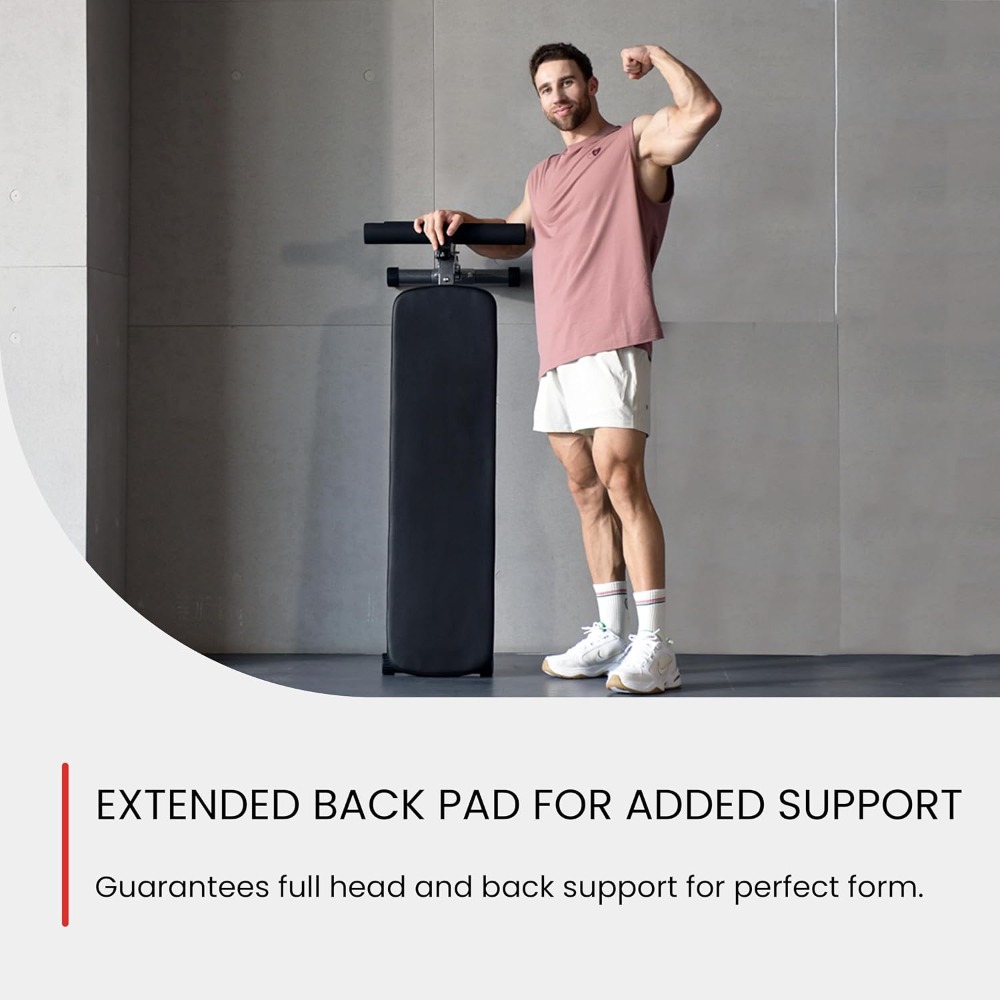 Adjustable Sit Up Bench & Decl - Home Gym Weight ulasan dan harga