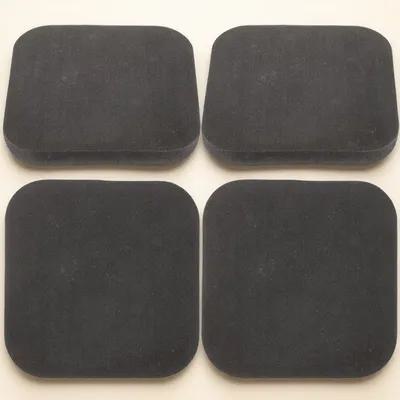 4Pcs Exercise Equipment Mat Tr - Home Gym Rubber Flooring ulasan dan harga