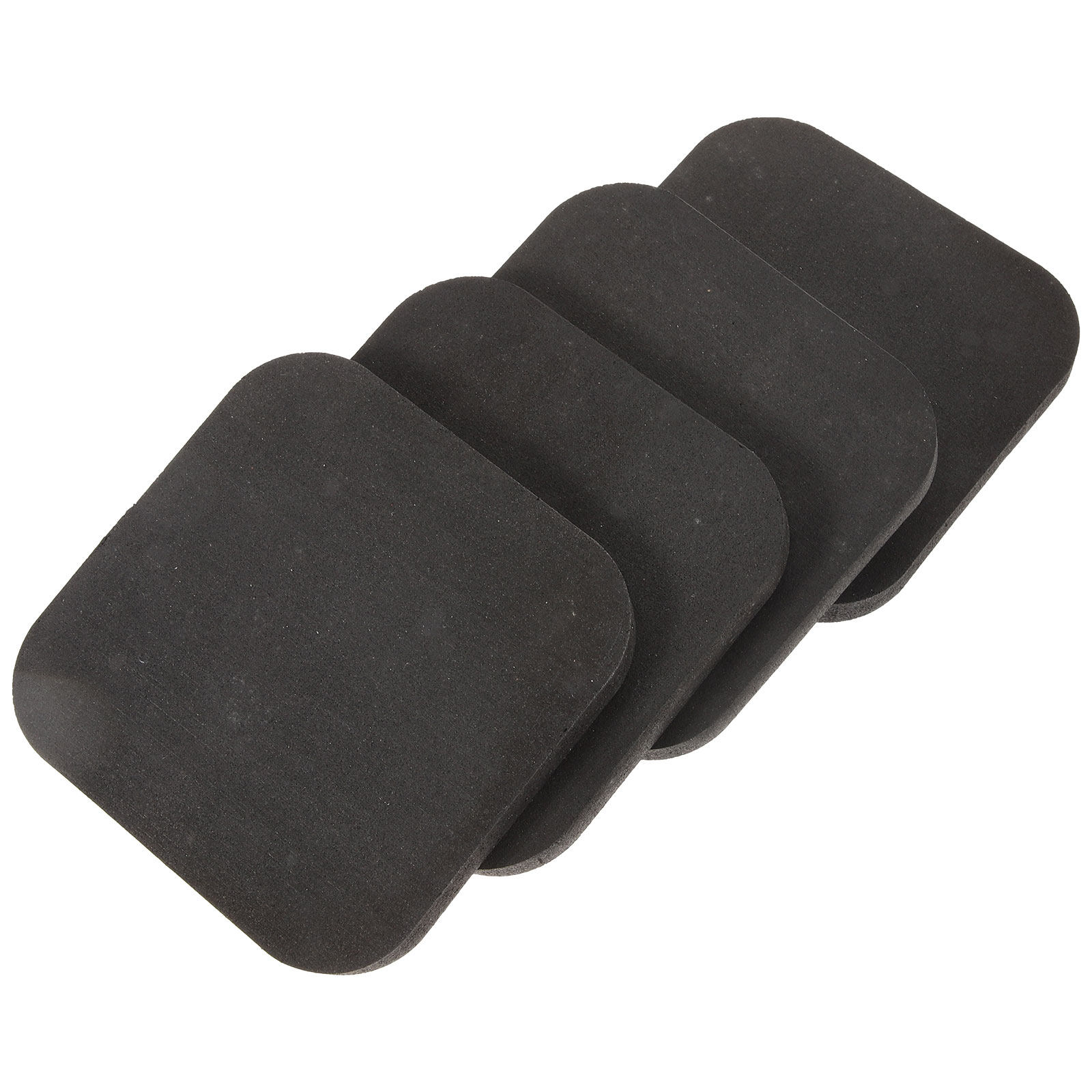4Pcs Exercise Equipment Mat Tr - Home Gym Rubber Flooring ulasan dan harga