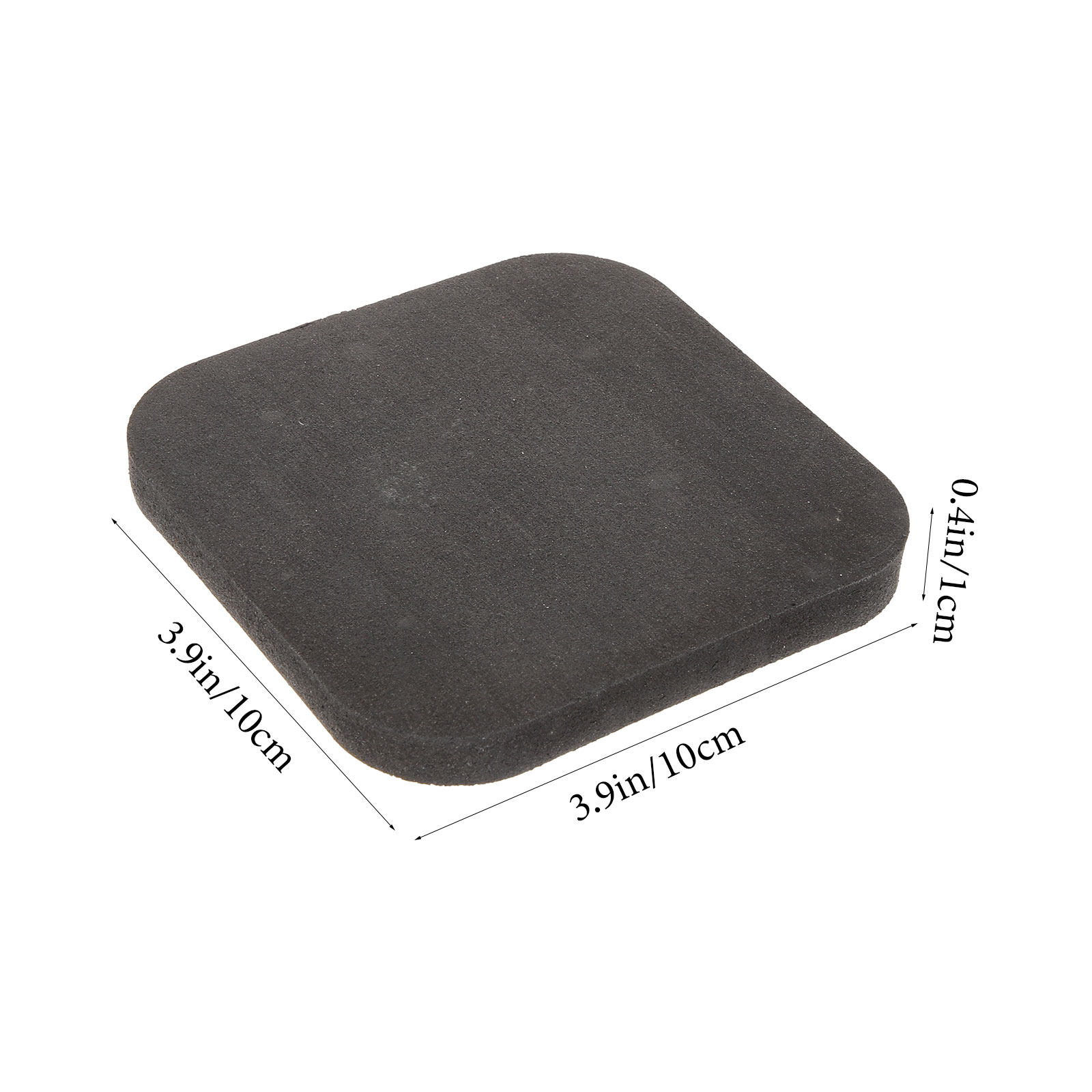4Pcs Exercise Equipment Mat Tr - Home Gym Rubber Flooring ulasan dan harga