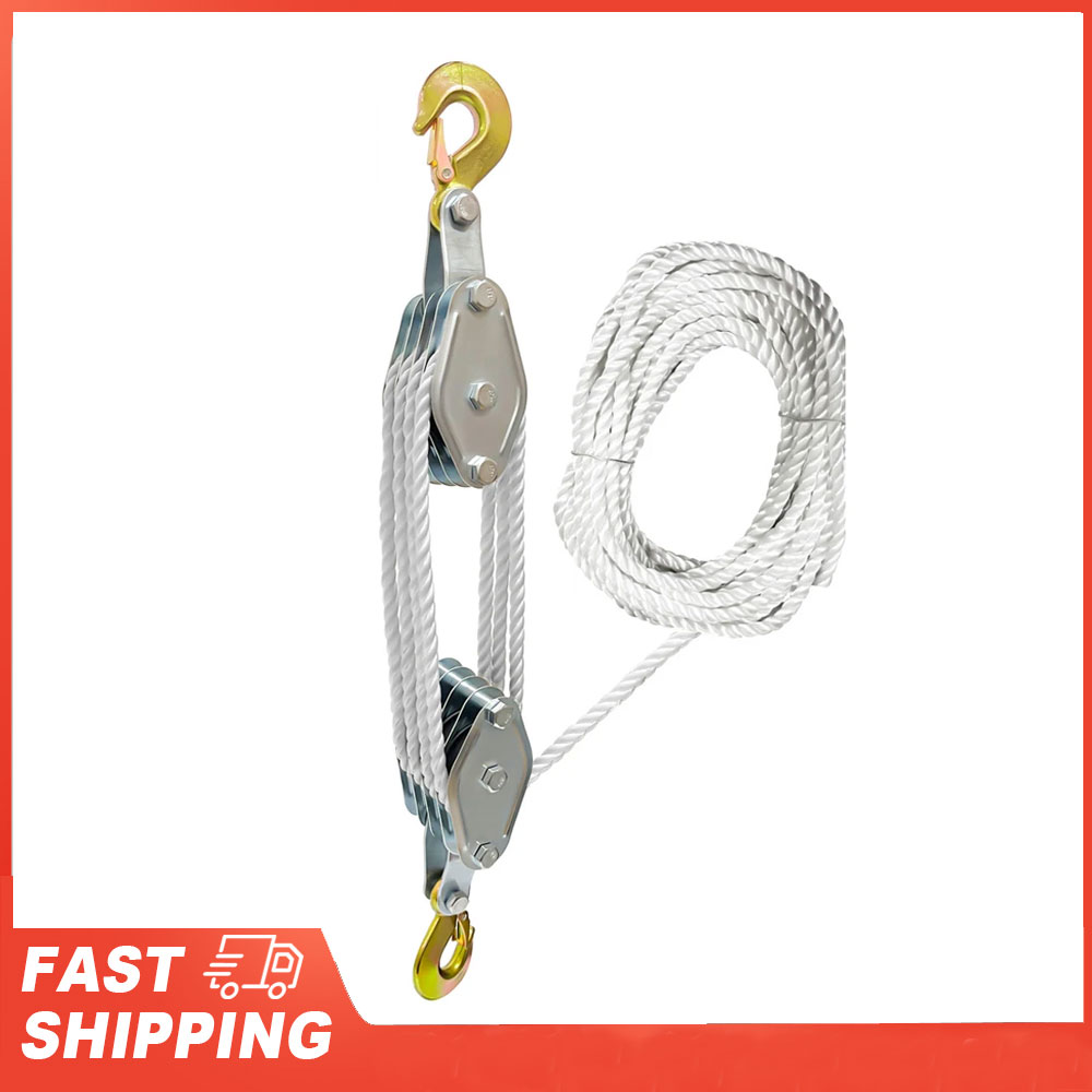270° Rotatable Rope Pulley Blo - Pull Up Bar Tower ulasan dan harga