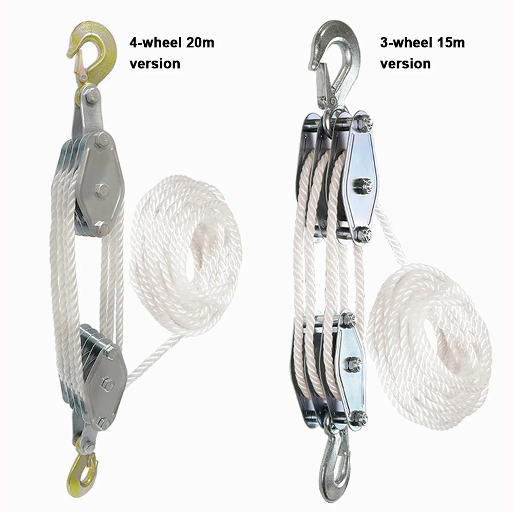 270° Rotatable Rope Pulley Blo - Pull Up Bar Tower ulasan dan harga