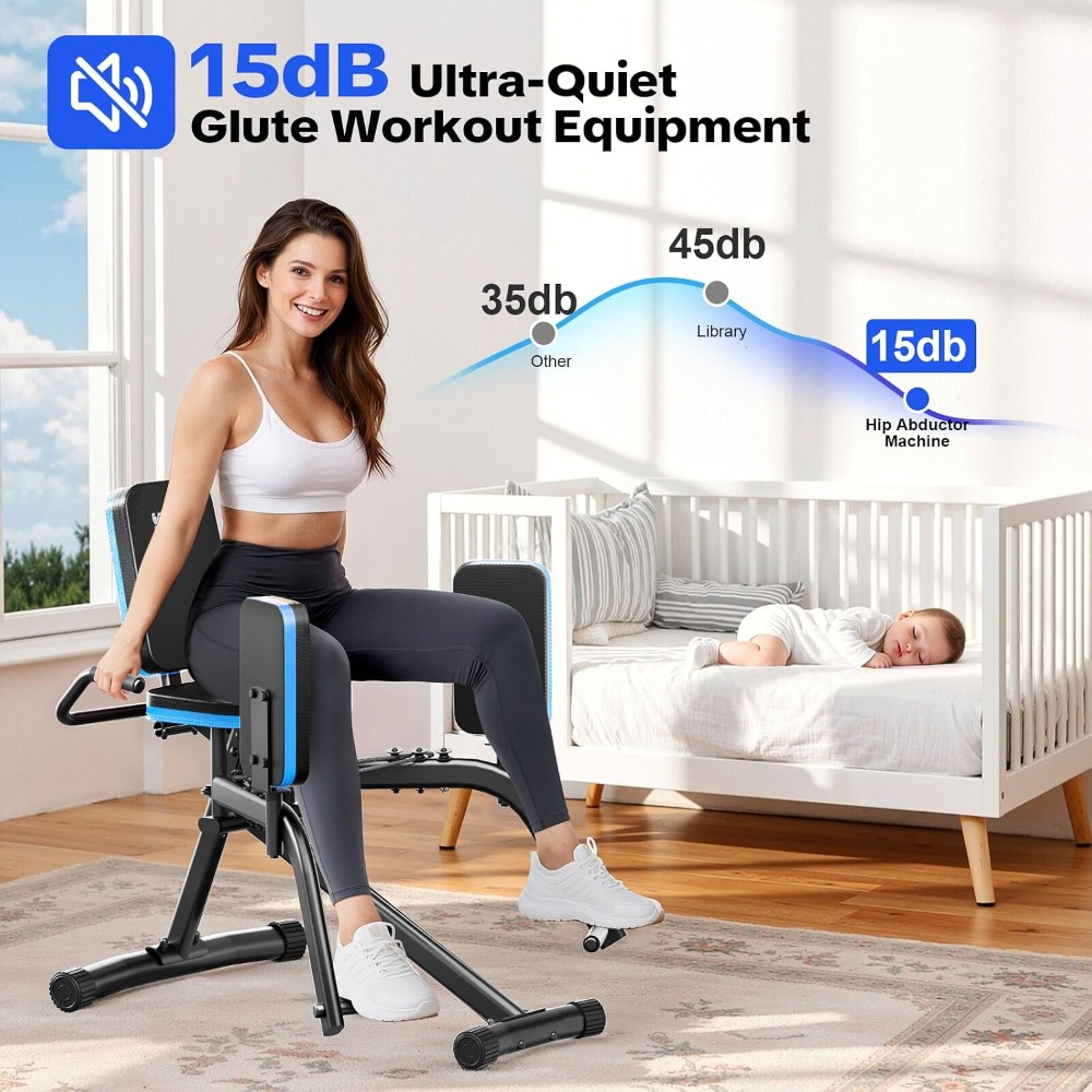Hip Abductor Machine for Home  - Home Gym Studio ulasan dan harga