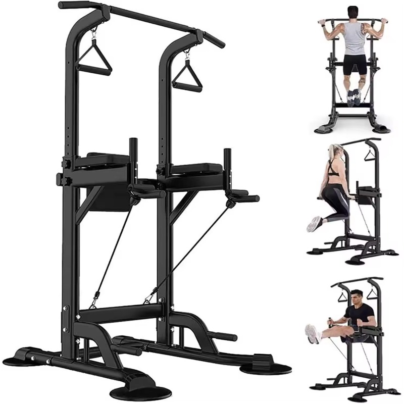 New Design Pull-up Dip Bar Adj - Pull Up Bar Tower ulasan dan harga