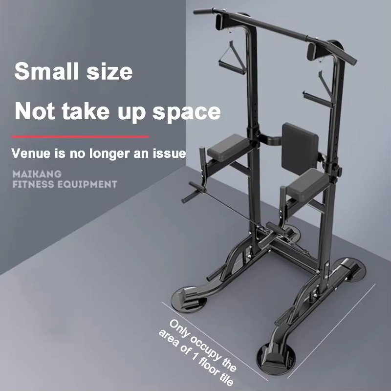 New Design Pull-up Dip Bar Adj - Pull Up Bar Tower ulasan dan harga