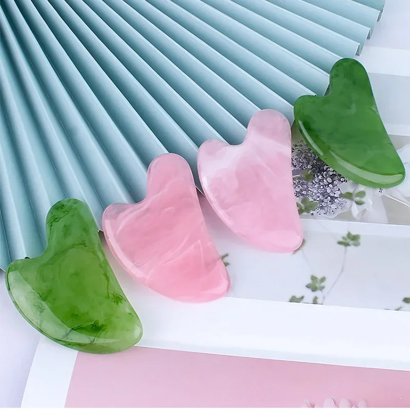 Natural Resin Gua Sha Scraper  - Pull Up Bar Tower ulasan dan harga