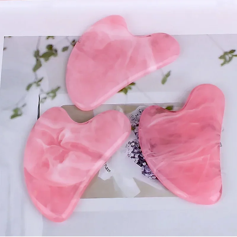 Natural Resin Gua Sha Scraper  - Pull Up Bar Tower ulasan dan harga