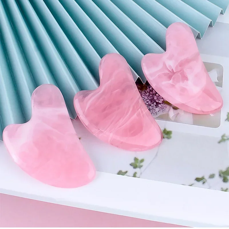 Natural Resin Gua Sha Scraper  - Pull Up Bar Tower ulasan dan harga