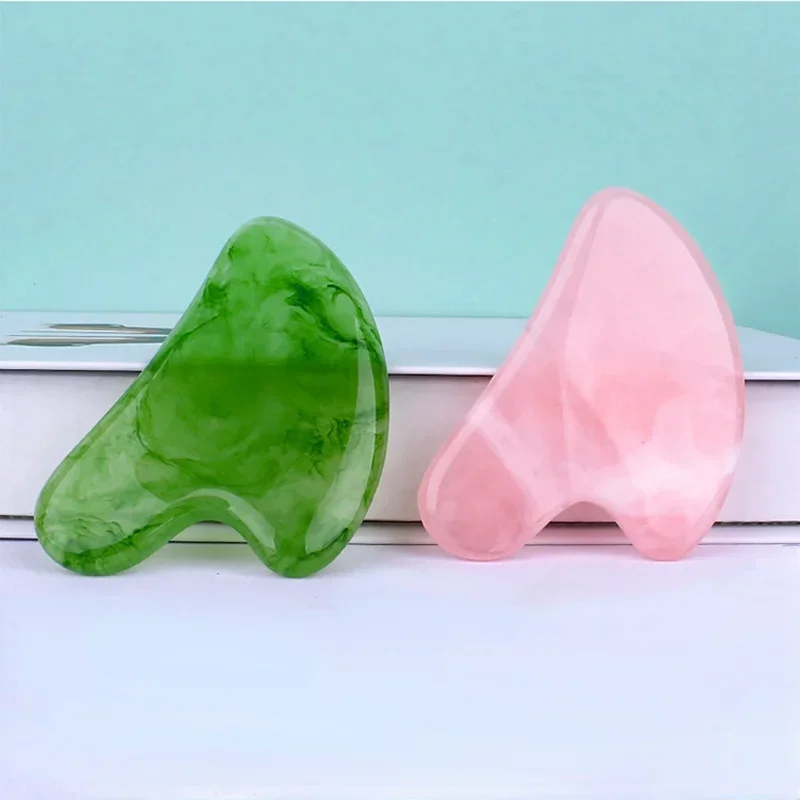 Natural Resin Gua Sha Scraper  - Pull Up Bar Tower ulasan dan harga