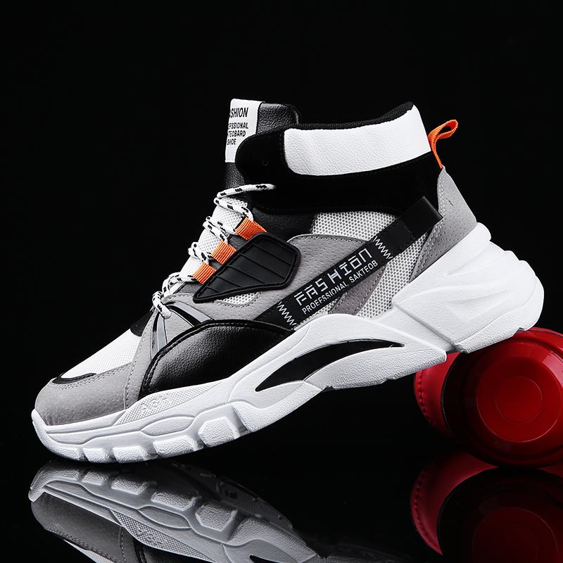 Hightop Summer Men's Sport Sho - Home Gym Rubber Flooring ulasan dan harga