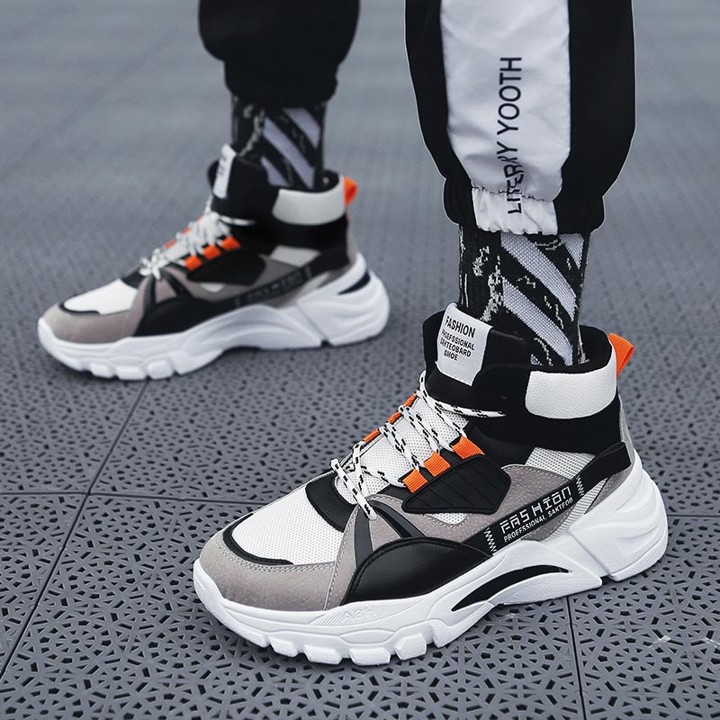 Hightop Summer Men's Sport Sho - Home Gym Rubber Flooring ulasan dan harga