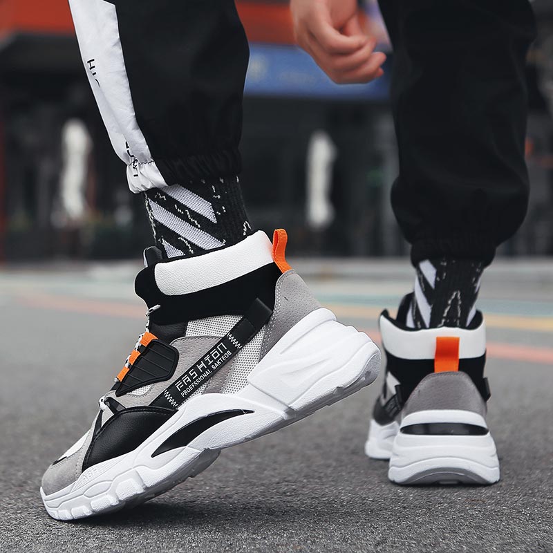 Hightop Summer Men's Sport Sho - Home Gym Rubber Flooring ulasan dan harga