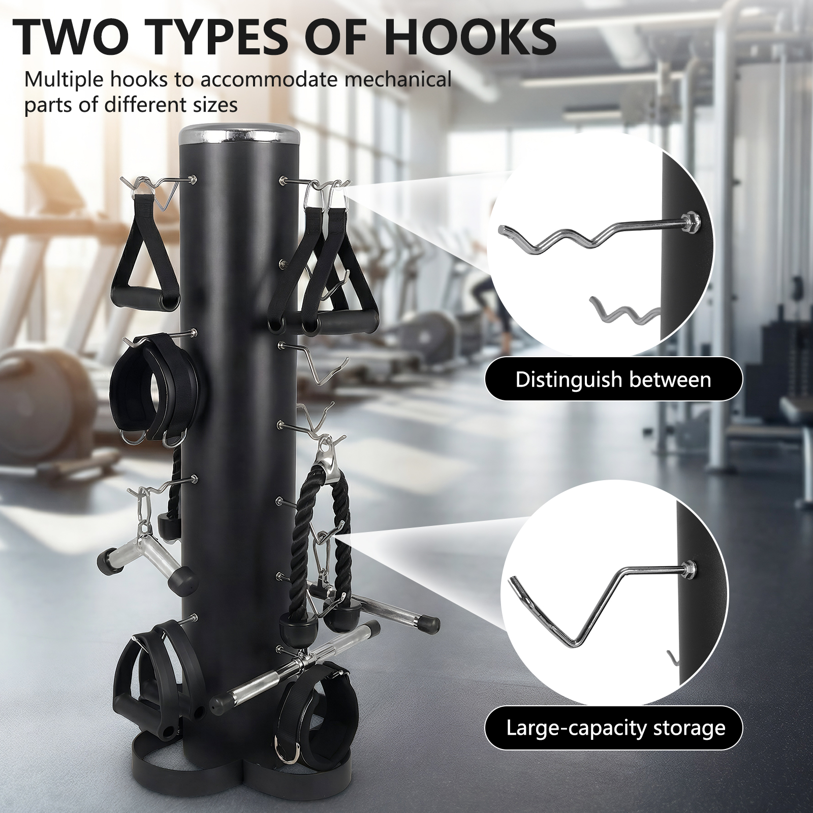 Vertical Gym Fitness Accessori - Home Gym Rack With Cables ulasan dan harga