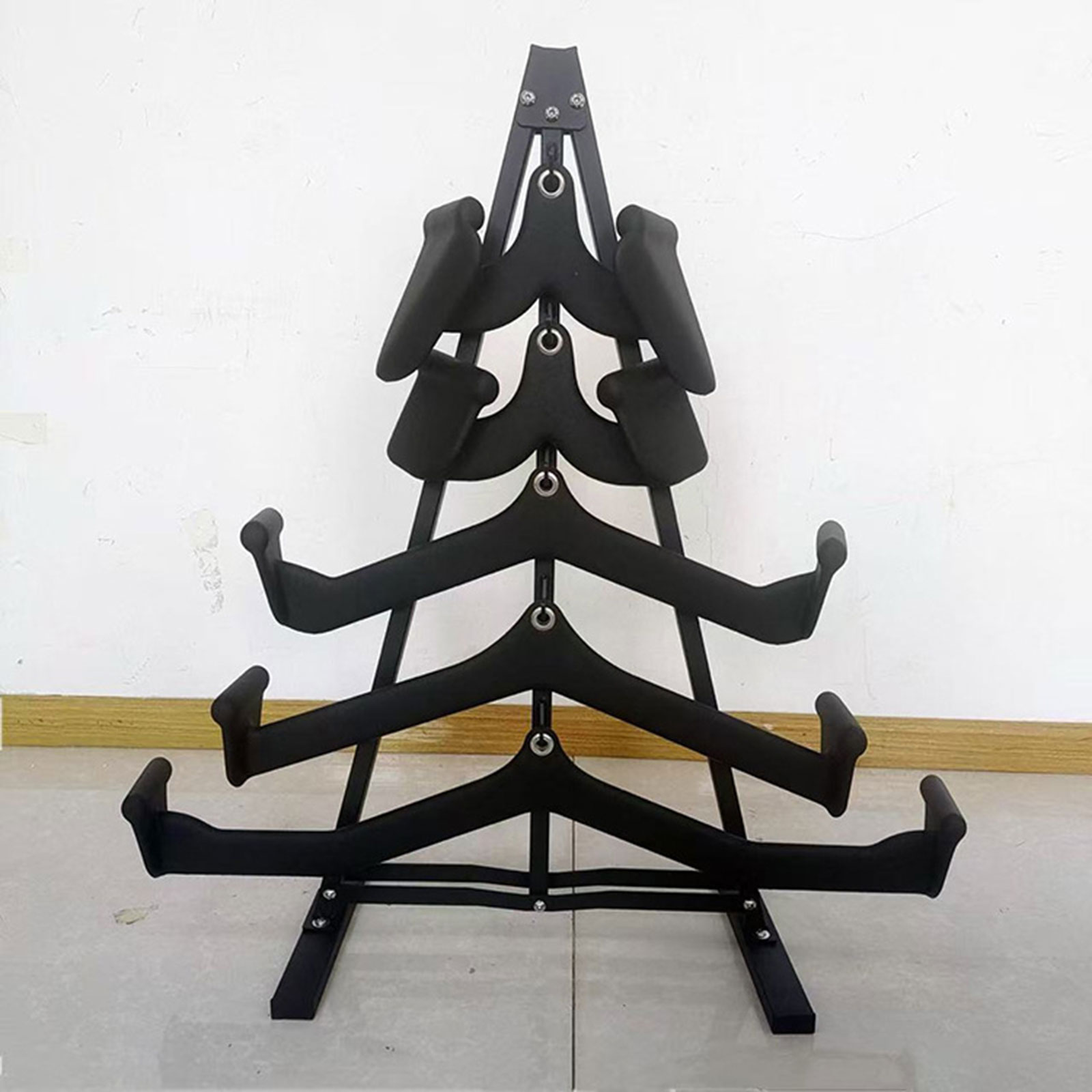 Lat Pull Down Bar Organizer wi - Home Gym Rack With Cables ulasan dan harga