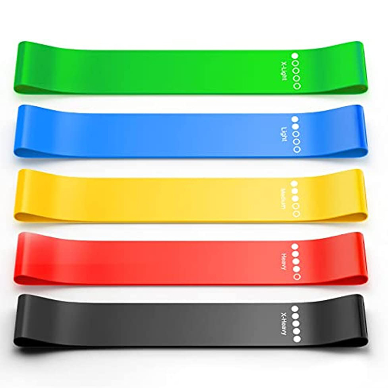 Resistance Bands Exercise Work - Home Gym Studio ulasan dan harga