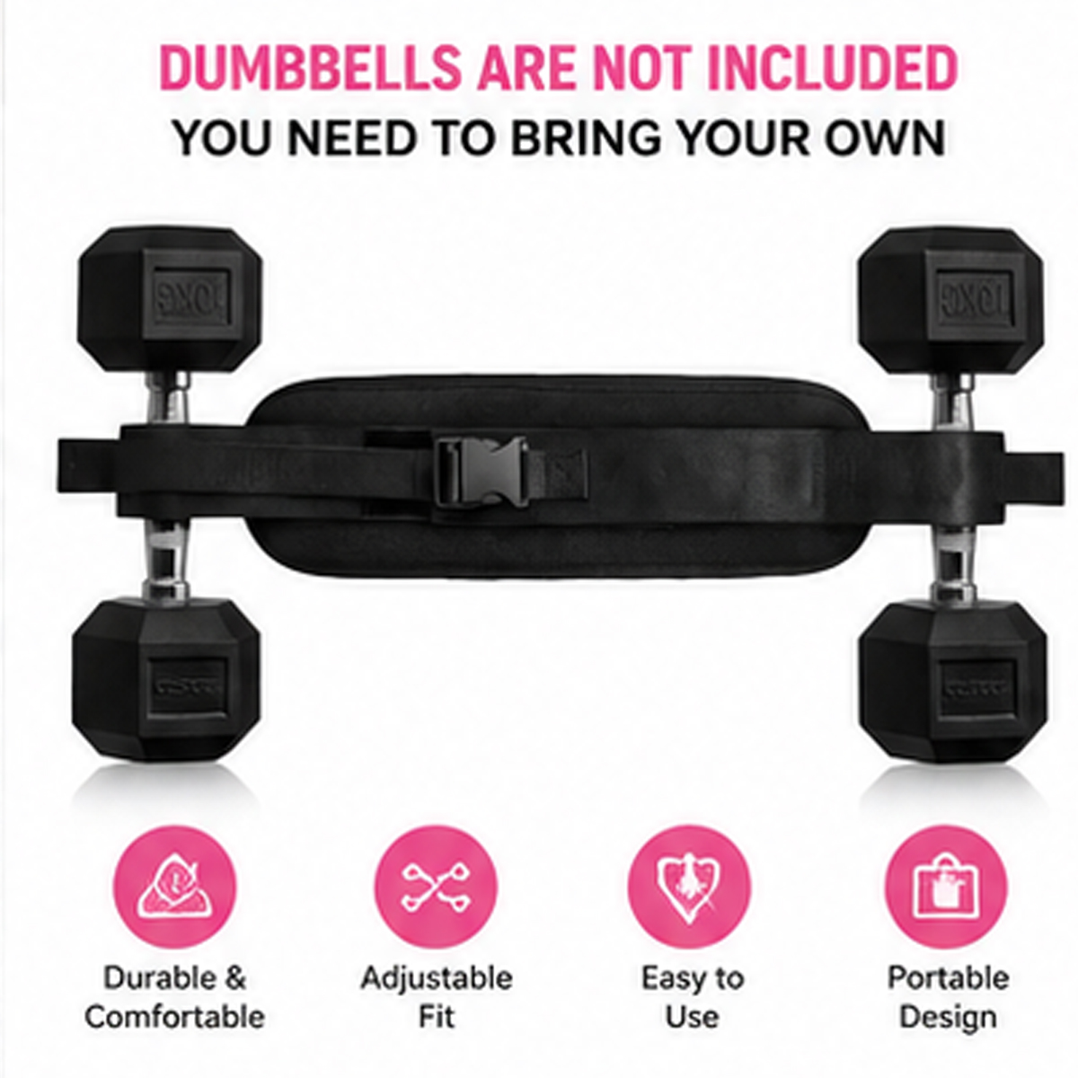 Heavy Duty Nylon Hip Thrust Be - Home Gym Studio ulasan dan harga