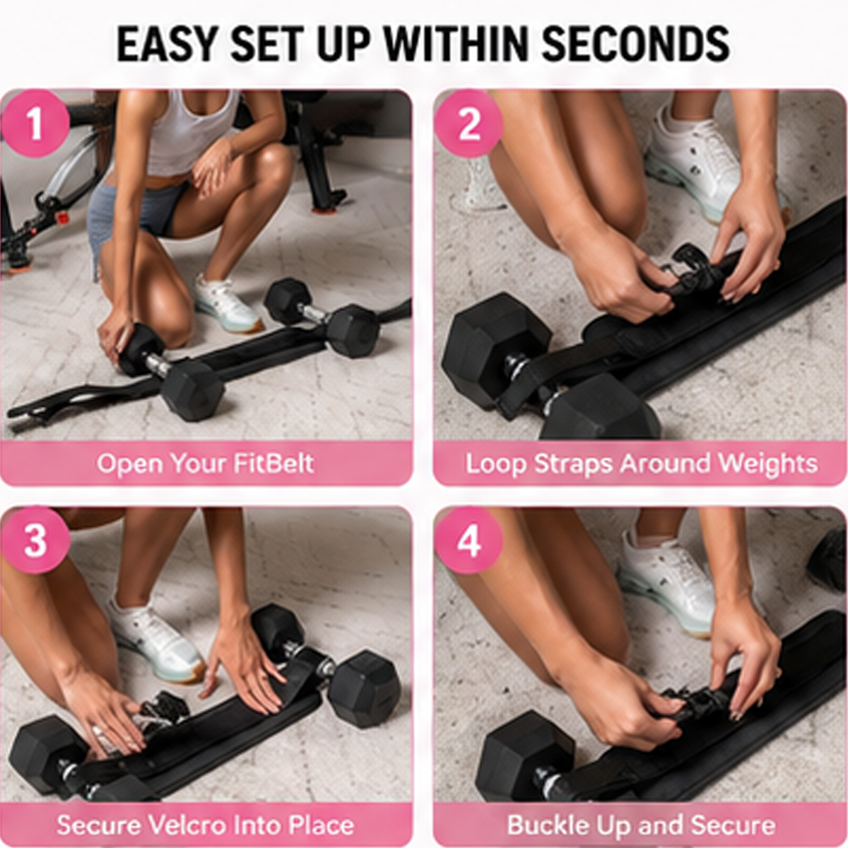 Heavy Duty Nylon Hip Thrust Be - Home Gym Studio ulasan dan harga