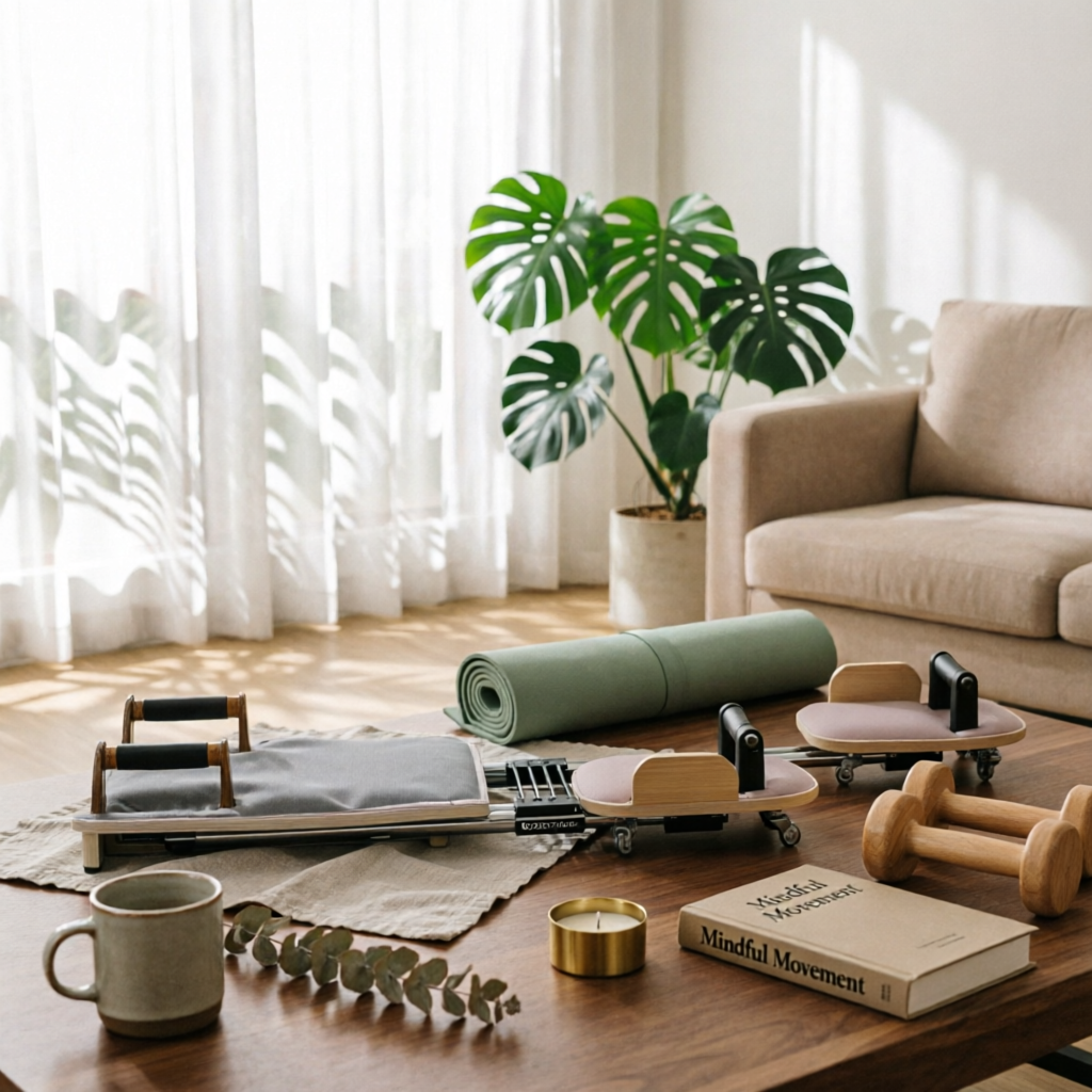 Pilates Reformer Core Bed Curv - Home Gym Pilates ulasan dan harga