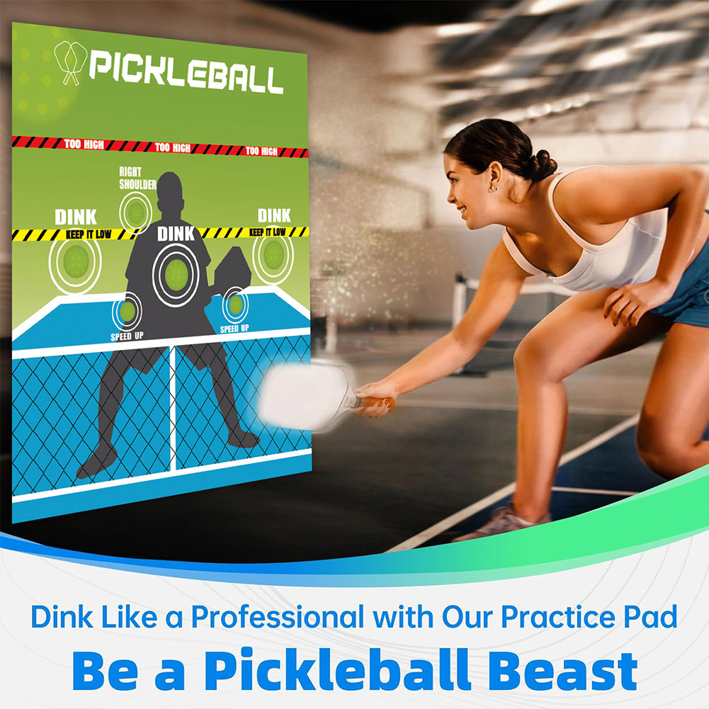 Pickleball Rebounder Training  - Home Gym Practice ulasan dan harga
