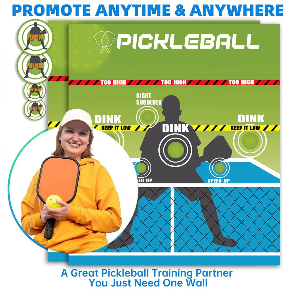 Pickleball Rebounder Training  - Home Gym Practice ulasan dan harga
