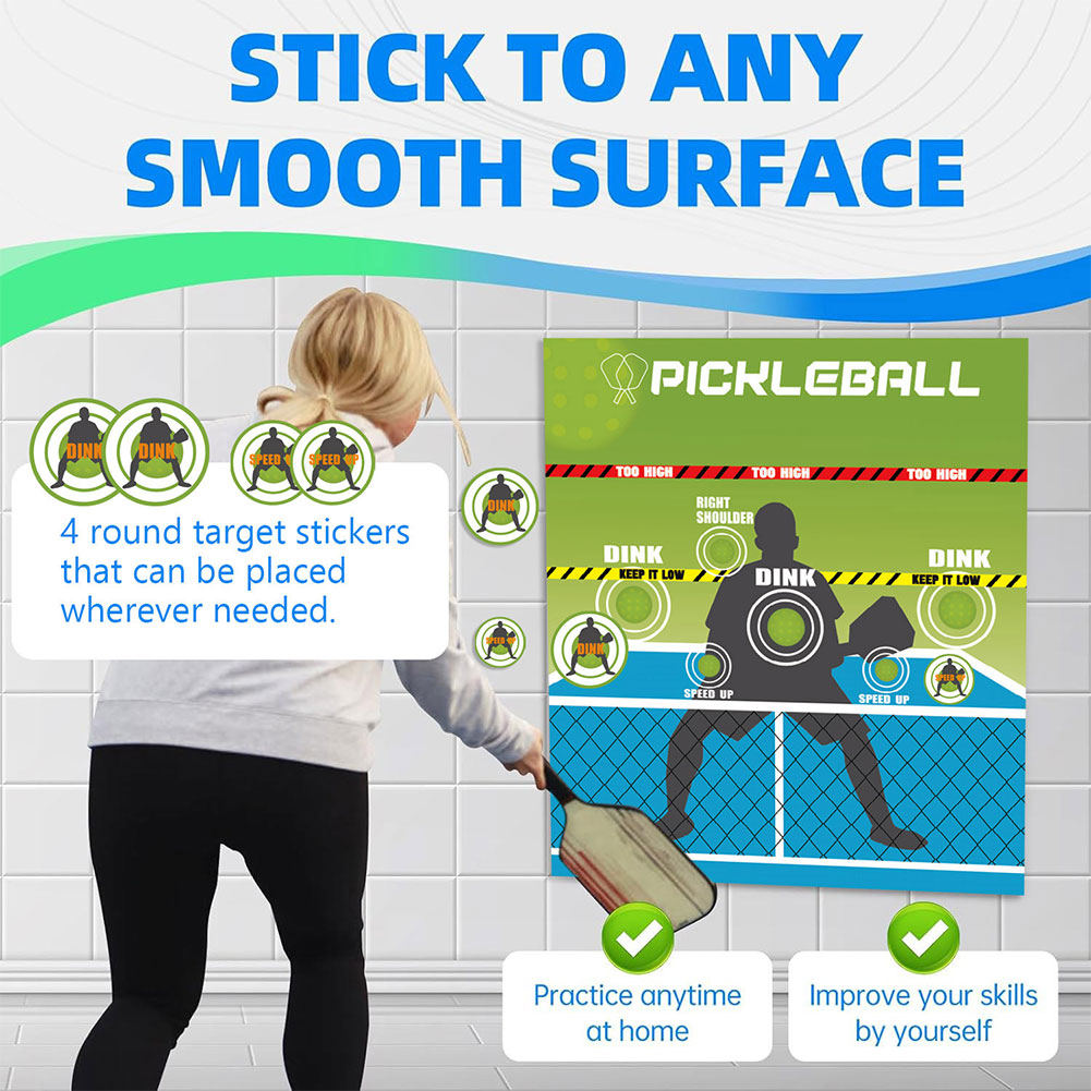 Pickleball Rebounder Training  - Home Gym Practice ulasan dan harga