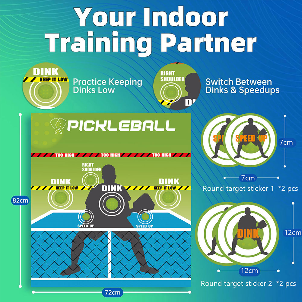 Pickleball Rebounder Training  - Home Gym Practice ulasan dan harga