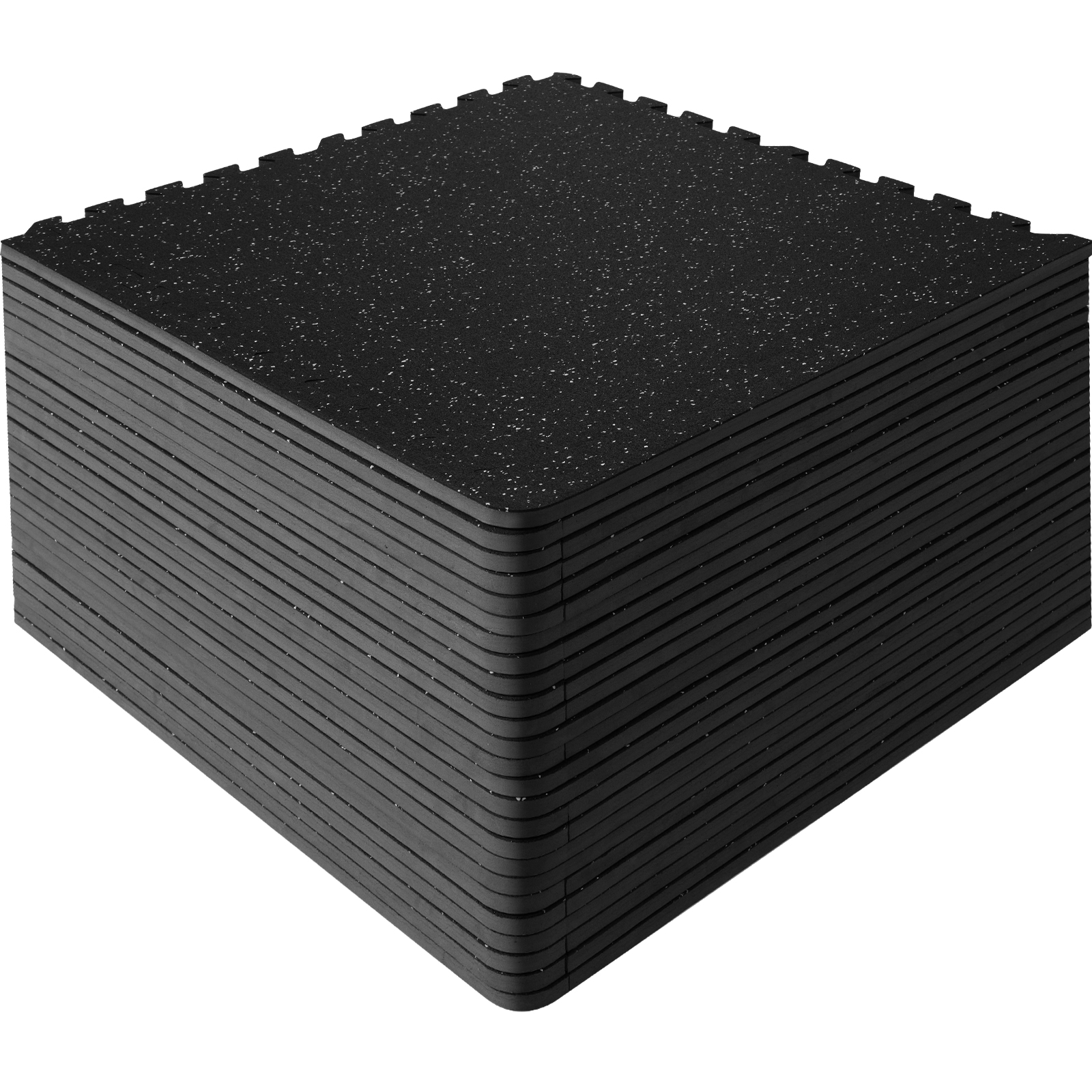 25/12/6 PCS 1/2 inch Thick Gym - Home Gym Rubber Flooring ulasan dan harga