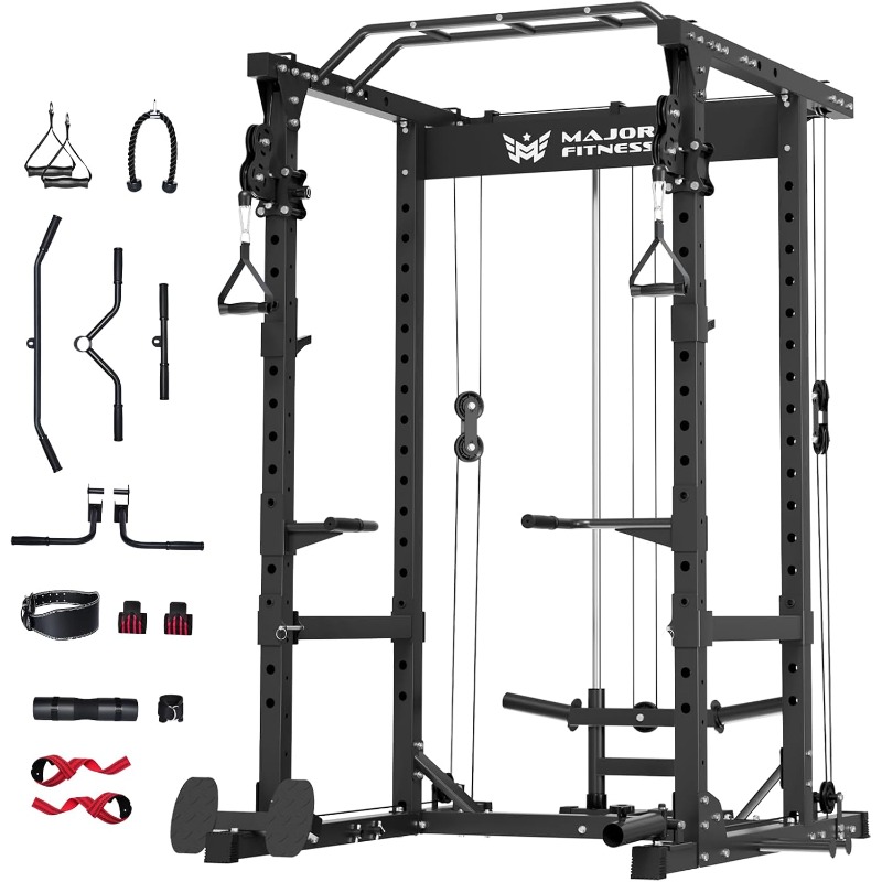 MAJOR FITNESS Drone1 Power Cag - Home Gym Rack With Cables ulasan dan harga
