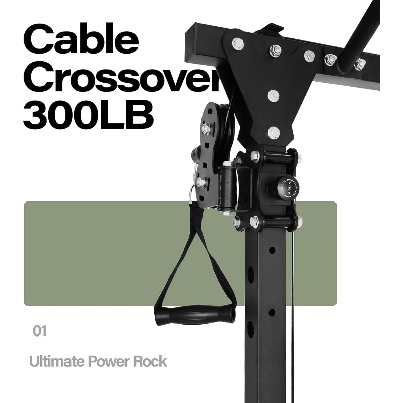 MAJOR FITNESS Drone1 Power Cag - Home Gym Rack With Cables ulasan dan harga