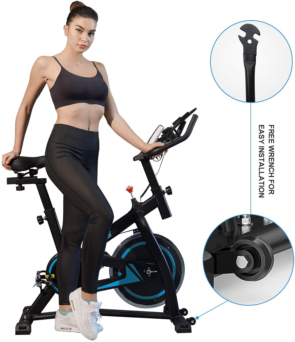 Workout Home Indoor Fitness Tr - Home Gym Bike ulasan dan harga