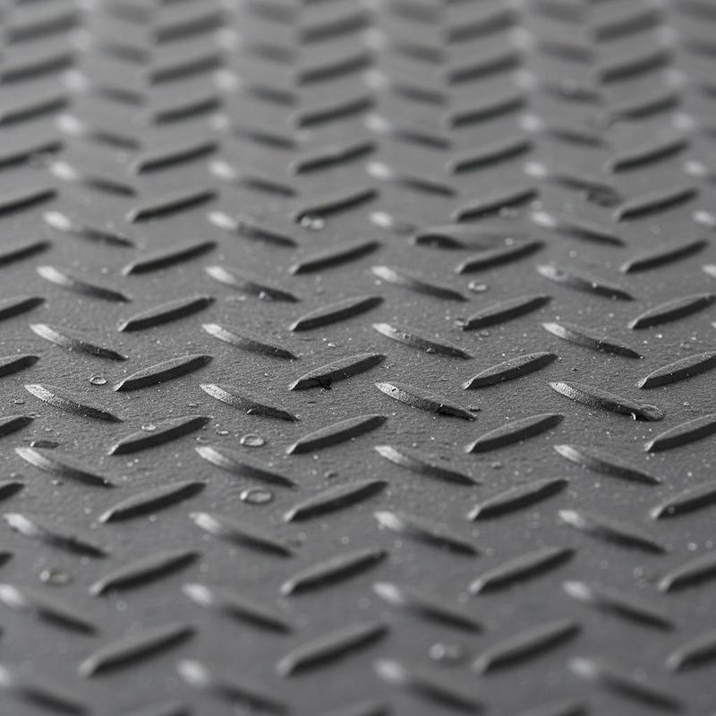 Diamond Pattern Rubber Floor R - Home Gym Rubber Flooring ulasan dan harga