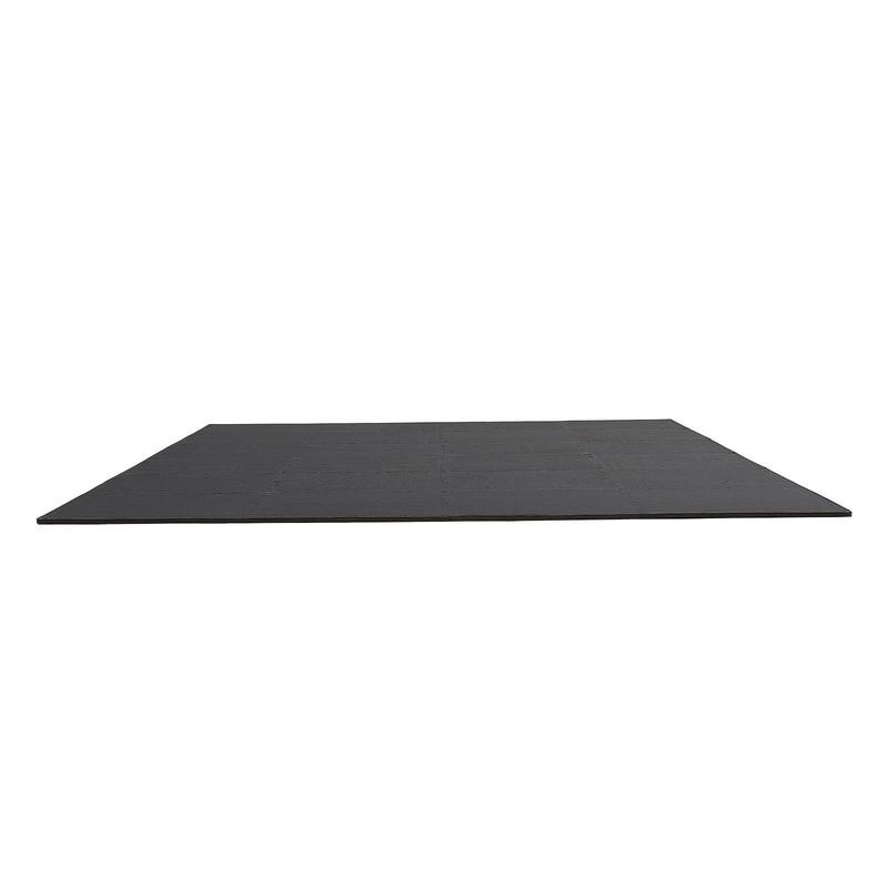 Puzzle Exercise Mat, 24 PCS Fi - Home Gym Rubber Flooring ulasan dan harga