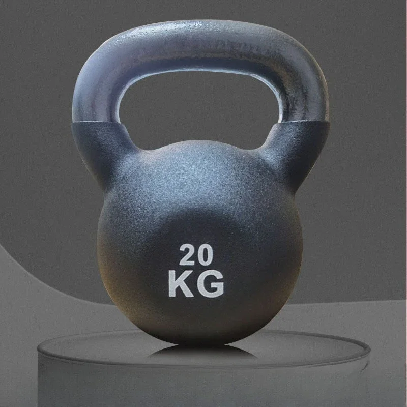 18kg / 20kg Cast Iron Kettlebe - Home Gym Kettlebells ulasan dan harga