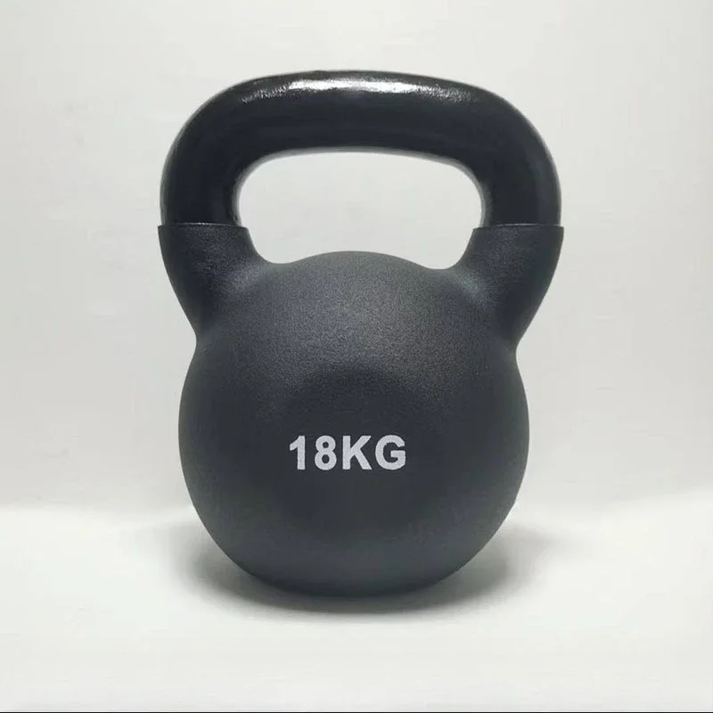 18kg / 20kg Cast Iron Kettlebe - Home Gym Kettlebells ulasan dan harga