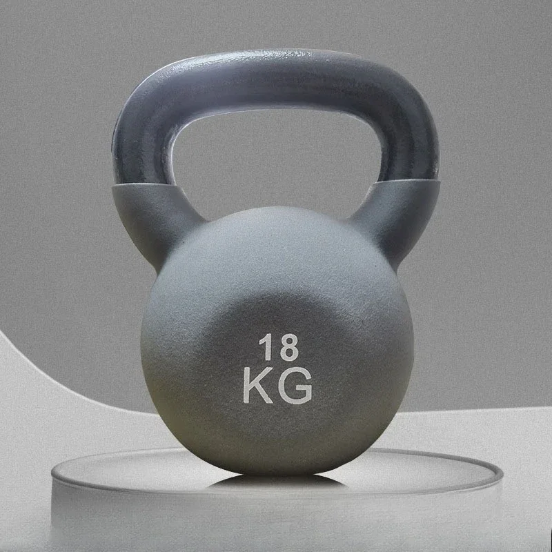 18kg / 20kg Cast Iron Kettlebe - Home Gym Kettlebells ulasan dan harga