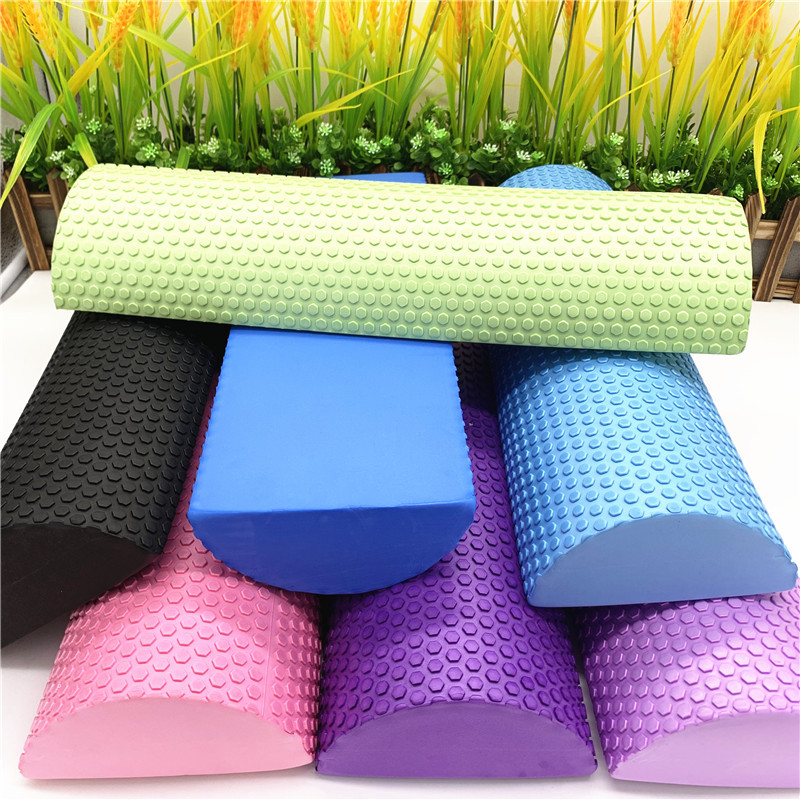 30/45cm Half Round EVA Massage - Home Gym Pilates ulasan dan harga