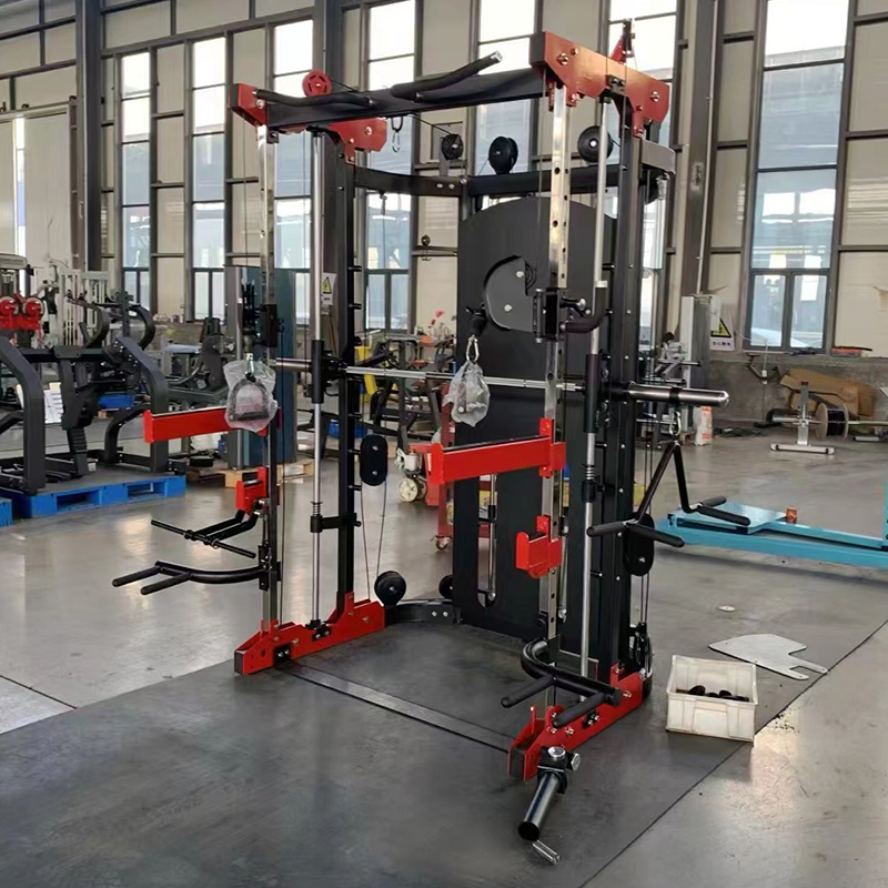Commercial Multi Smith Machine - Home Gym Power Rack ulasan dan harga
