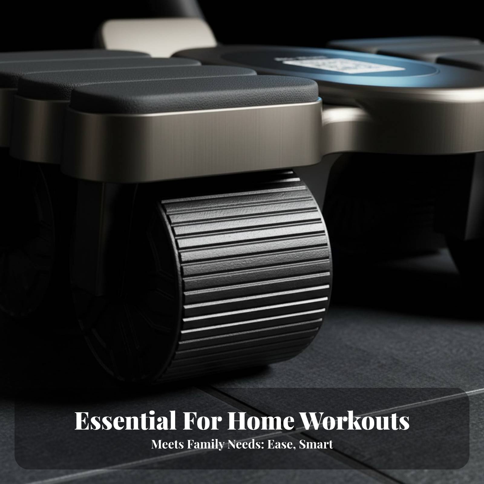 Abdominal Muscle 4-Wheel Stabi - Home Gym Second ulasan dan harga