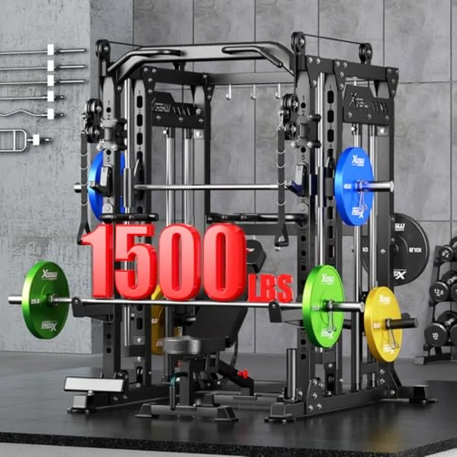 Home gym power rack with Smith - Home Gym Rack With Cables ulasan dan harga