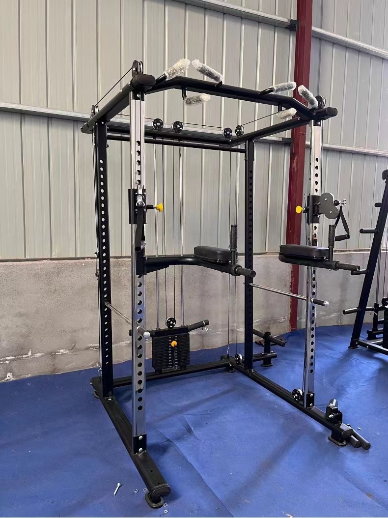 Multi Functional Home Gym Equi - Home Gym Rack With Cables ulasan dan harga