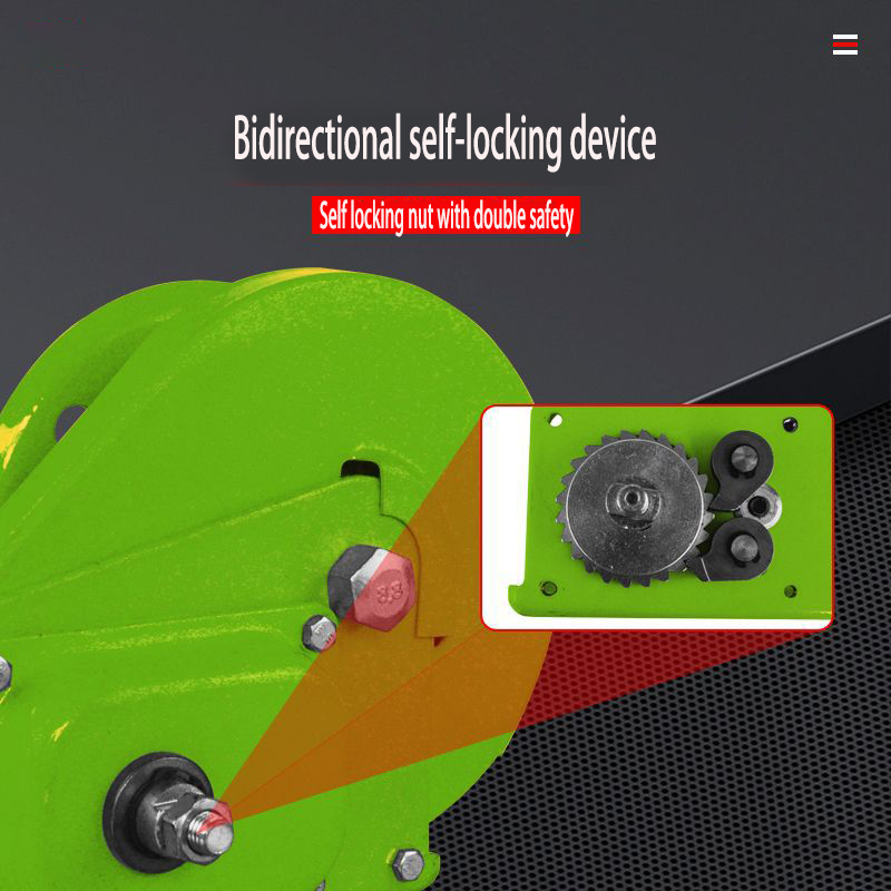 Manual Winch Bidirectional Sel - Pull Up Bar Tower ulasan dan harga
