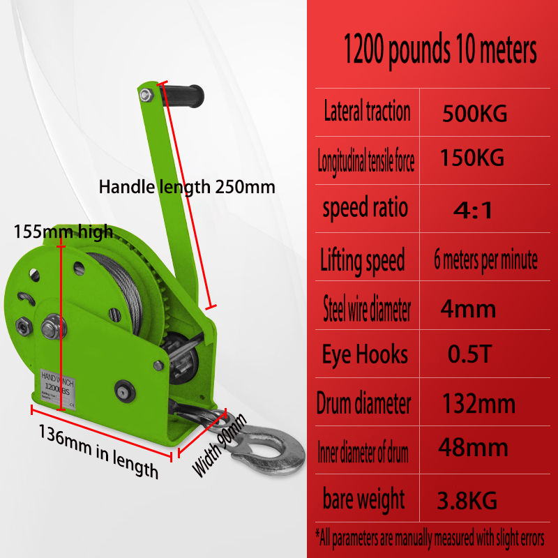 Manual Winch Bidirectional Sel - Pull Up Bar Tower ulasan dan harga