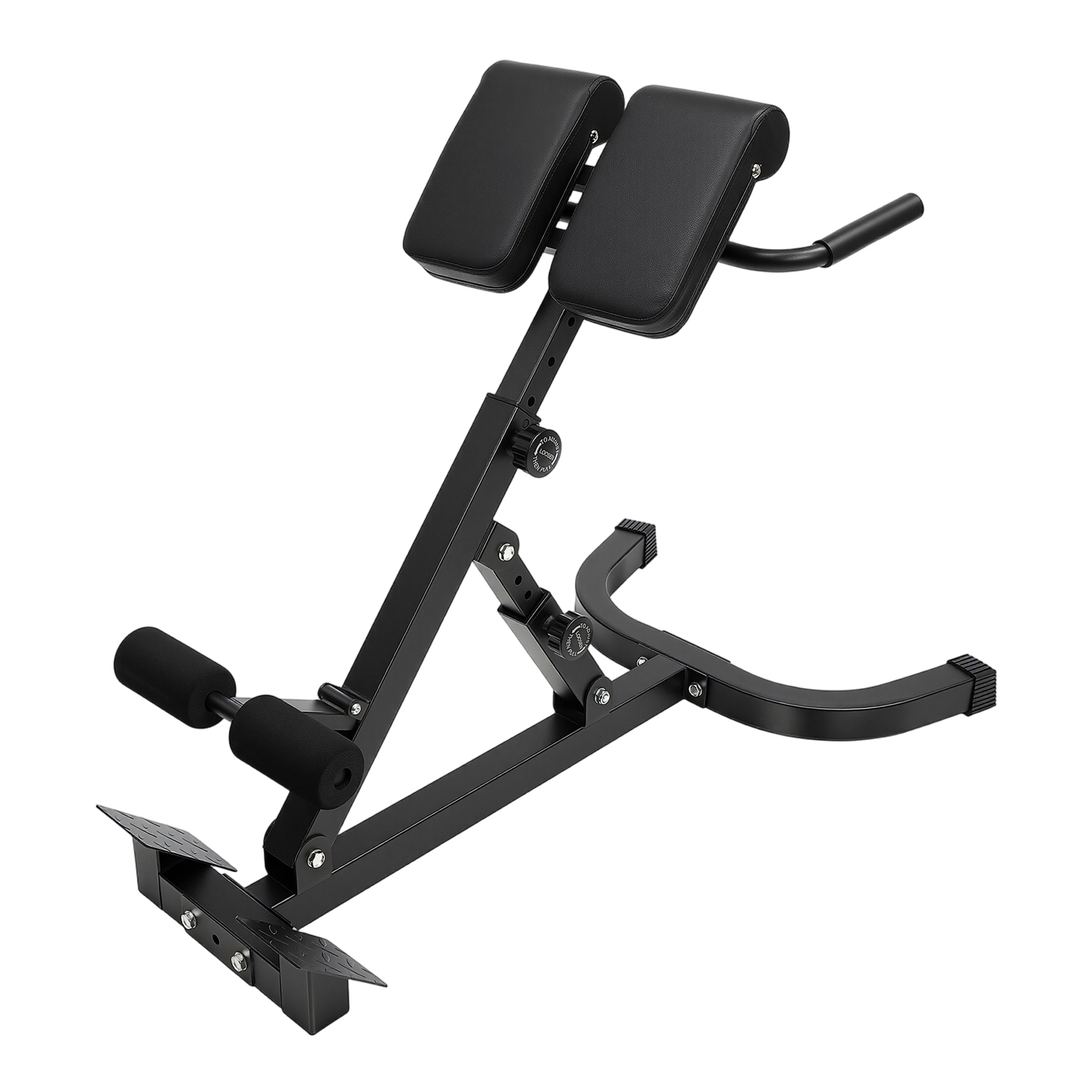 Adjustable Roman Chair Foldabl - Home Gym Bench ulasan dan harga