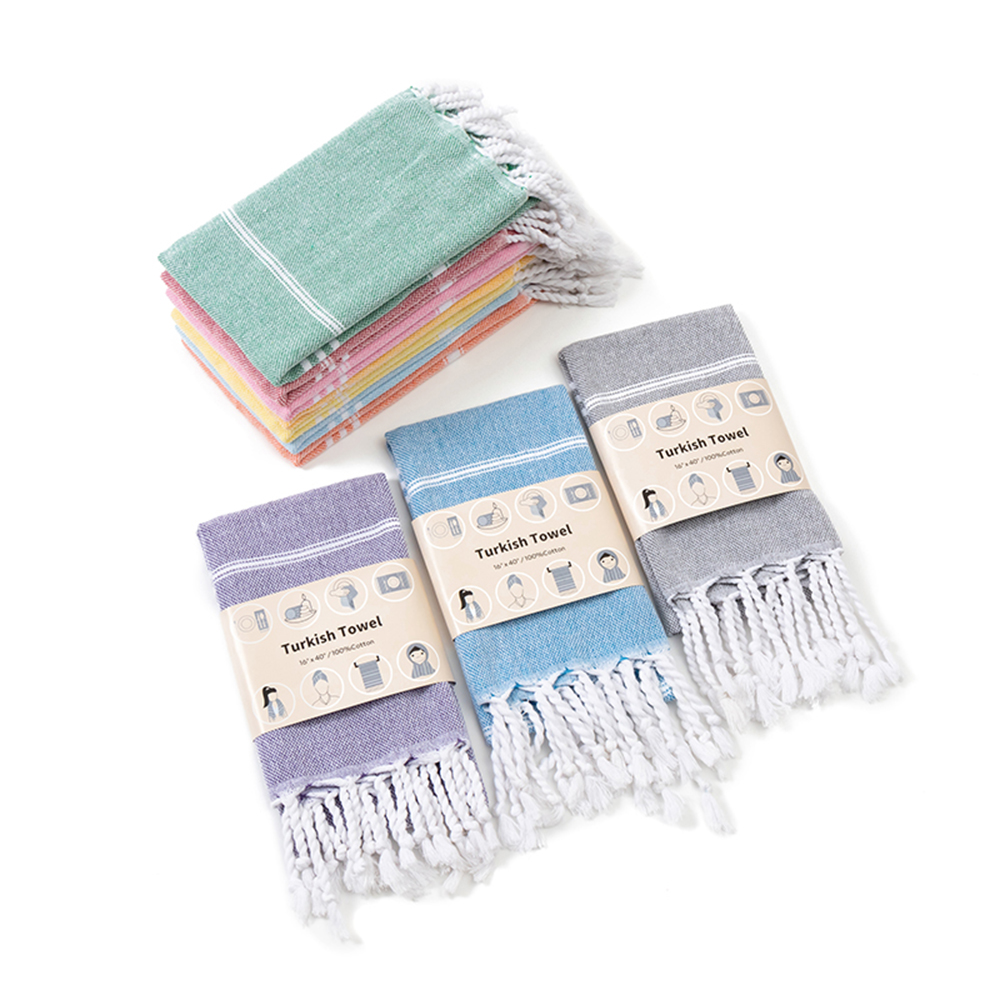 2-Pack 40x100CM Turkish Cotton - Home Gym Mma ulasan dan harga
